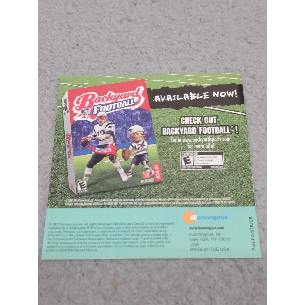 Pajama Sam Don't Fear The Dark PC‎ Windows CD-ROM Game Humongous Kids Puzzle